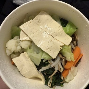 Kopan Sushi & Ramen - Tofu Ramen Extra Toppings - Ramen Near Me - Fullerton, California