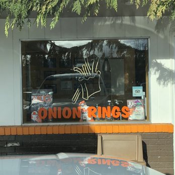 A&W Restaurant - Onion Rings - Fast Food Near Me - Sweet Home, Oregon