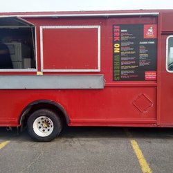 Jerk On Wheels - The food truck.