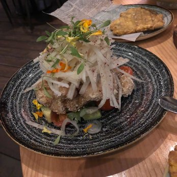 Caña  - Crispy snapper salad - Puerto Rican Near Me - Carolina, Puerto Rico
