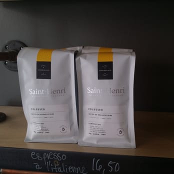 Café Saint-Henri - Own beans - Coffee Roasteries Near Me - Montreal, Quebec