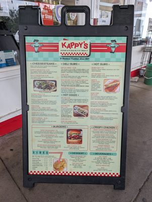 Menu photo 5 Kappy's Subs Maitland, FL Menu photo 5 Kappy's Subs Maitland, FL