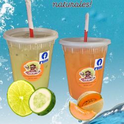 Tacos El Sabroso - Aguas frescas