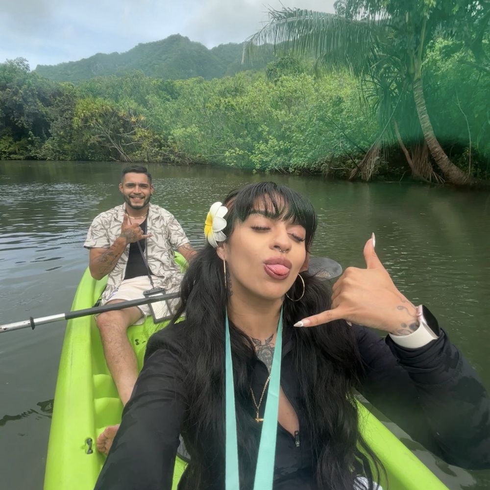 Beautiful scenery from a private river