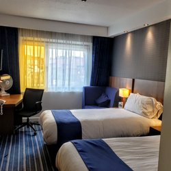 My Room at Holiday Inn Express Chester Racecourse