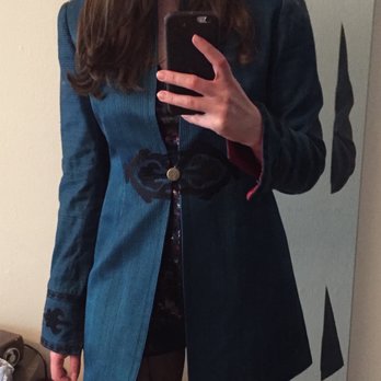 Goodwill Store & Donation Center - Cool jacket made in Afghanistan. - Thrift Stores Near Me - San Francisco, California
