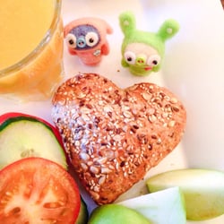 Tin Tin Tango - Yes the roll is heart-shaped! november 2015