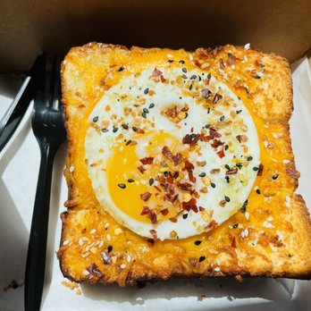 Supa Coffee - Egg and cheese toast - yum! - Coffee & Tea Near Me - Los Angeles, California Supa Coffee - Egg and cheese toast - yum! - Coffee & Tea Near Me - Los Angeles, California