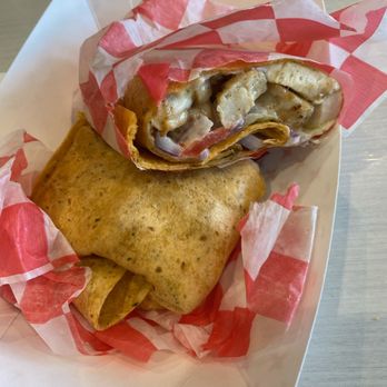 Brookshire Golf Club - Chicken Wrap - good! - Golf Near Me - Carmel, Indiana