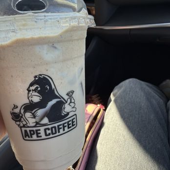 Ape Coffee - Pumpkin Ice Chai - Cafes Near Me - Placentia, California Ape Coffee - Pumpkin Ice Chai - Cafes Near Me - Placentia, California