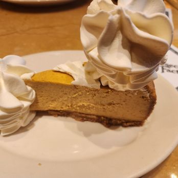 The Cheesecake Factory - Pumpkin - New American Near Me - Tampa, Florida