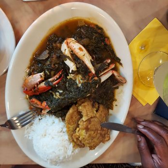 Fritai - Fey with Seafood / White rice and fried plantains - Haitian Near Me - New Orleans, Louisiana
