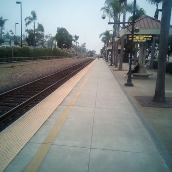 Encinitas Coaster Station - The coaster station does have the computer screens that tells you the arrival of trains . - Public Transportation Near Me - Encinitas, California Encinitas Coaster Station - The coaster station does have the computer screens that tells you the arrival of trains . - Public Transportation Near Me - Encinitas, California