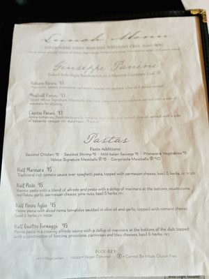 Menu photo 5 Cafe Veloce Kirkland, WA