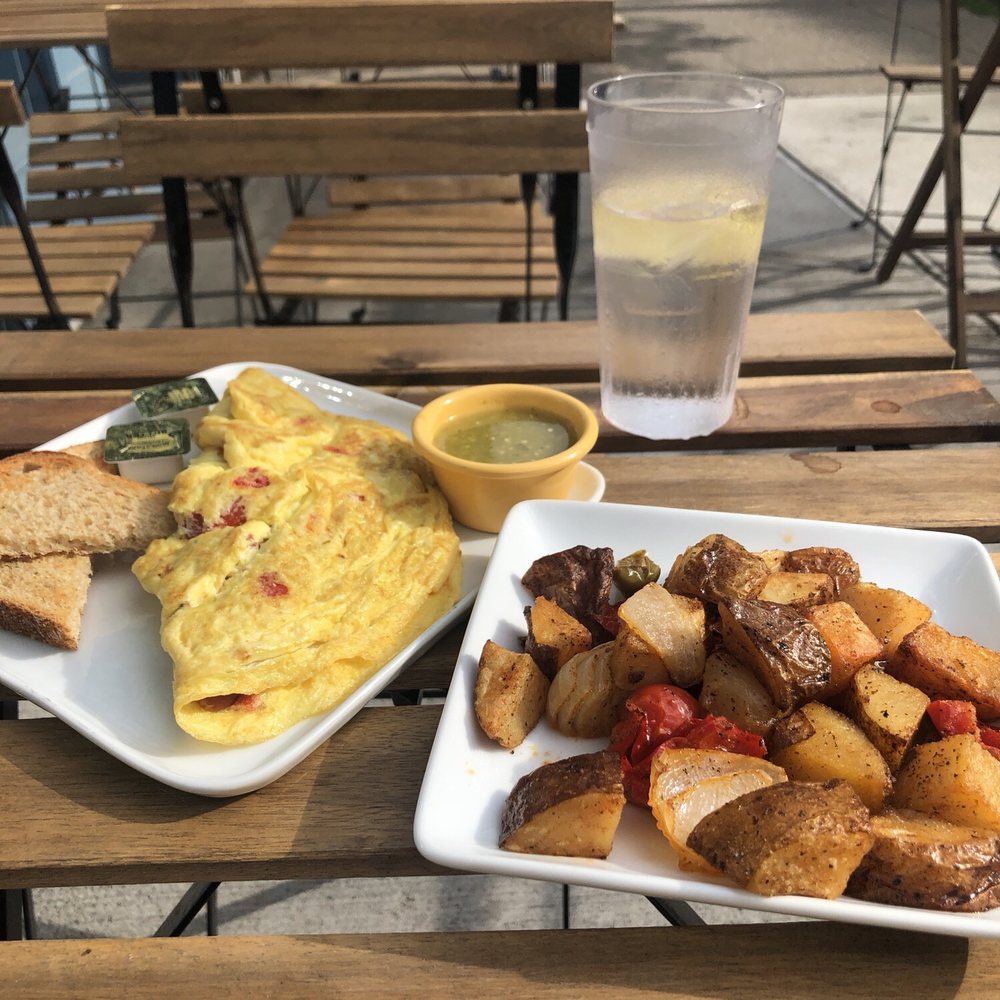Tosti Cafe & Kitchen - Build your own omelette with side of home fries - Coffee & Tea Near Me - Hoboken, New Jersey Tosti Cafe & Kitchen - Build your own omelette with side of home fries - Coffee & Tea Near Me - Hoboken, New Jersey