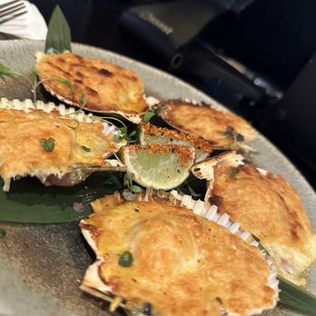 Ceviche 105 - Scallops with Parmesan - Peruvian Near Me - Boca Raton, Florida