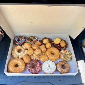 Lee's Donuts - Here's part of my order. - Donuts Near Me - Alameda, California