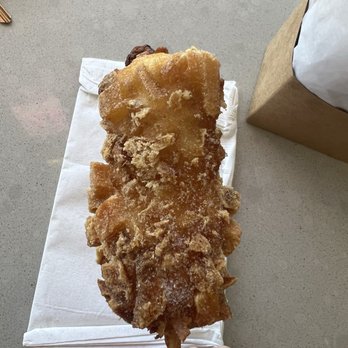 Toasty&Sweetz - Korean corn dog(potato& mozzarella) - Sandwiches Near Me - Tempe, Arizona Toasty&Sweetz - Korean corn dog(potato& mozzarella) - Sandwiches Near Me - Tempe, Arizona
