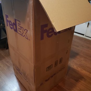 Harbor Freight Tools - How the item arrived, double nosed FedEx boxes held together by tape. - Hardware Stores Near Me - Middletown, New York Harbor Freight Tools - How the item arrived, double nosed FedEx boxes held together by tape. - Hardware Stores Near Me - Middletown, New York