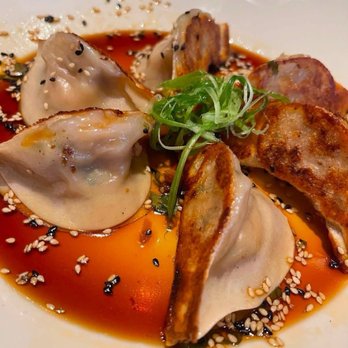 The Cheesecake Factory - Chicken Pot Stickers - American Near Me - Raleigh, North Carolina