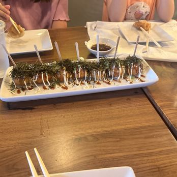 RAKKAN Ramen - Westchase - Takoyaki appetizer. - Ramen Near Me - Houston, Texas