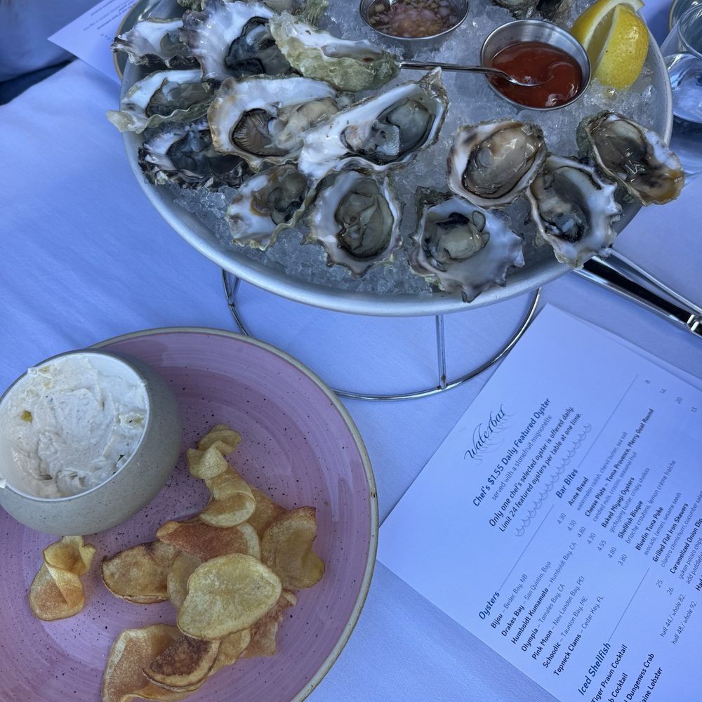 Waterbar - Seafood Near Me - San Francisco, California Waterbar - Seafood Near Me - San Francisco, California