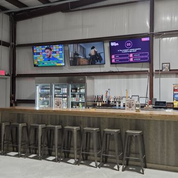 Texas Axe & Ale - Bar area - Axe Throwing Near Me - Marion, Texas