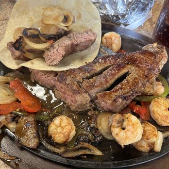 Taco Mexicali - Grilled steak and shrimp - Mexican Near Me - Williamsburg, Virginia