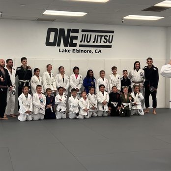 One Jiu Jitsu - After a kids gi class - Brazilian Jiu-jitsu Near Me - Lake Elsinore, California One Jiu Jitsu - After a kids gi class - Brazilian Jiu-jitsu Near Me - Lake Elsinore, California