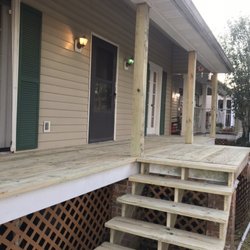 Primeaux's Handyman Services - We can build decking!