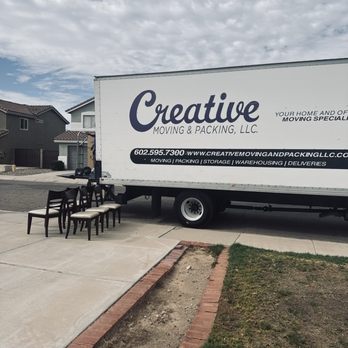 Creative Moving & Packing - Movers Near Me - Phoenix, Arizona