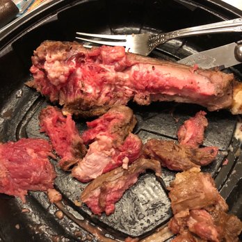 Texas Roadhouse - Medium rare dry aged bone-in ribeye - Steakhouses Near Me - Poughkeepsie, New York Texas Roadhouse - Medium rare dry aged bone-in ribeye - Steakhouses Near Me - Poughkeepsie, New York