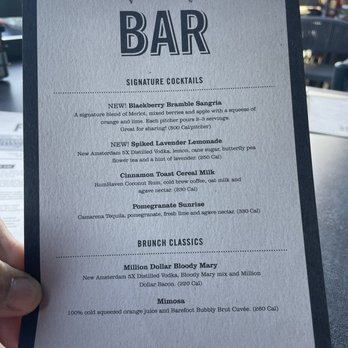 First Watch - Bar Menu - Breakfast & Brunch Near Me - Merritt Island, Florida First Watch - Bar Menu - Breakfast & Brunch Near Me - Merritt Island, Florida