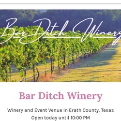 Bar Ditch Winery - Bar Ditch Winery