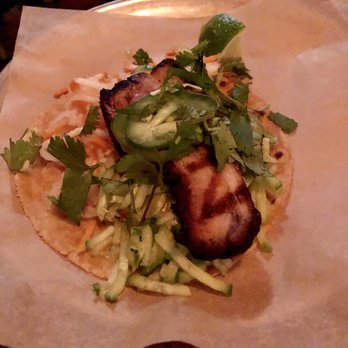 Pablo y Pablo - Pork belly banh mi taco - Mexican Near Me - Seattle, Washington