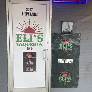 Eli's Taqueria - Front entrance - Tacos Near Me - Arlington, Virginia
