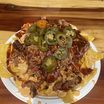 CURBBQ - BBQ nachos!!!! - Food Trucks Near Me - Bend, Oregon