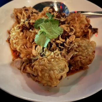 Little Fatty - Chili wontons - Taiwanese Near Me - Los Angeles, California Little Fatty - Chili wontons - Taiwanese Near Me - Los Angeles, California