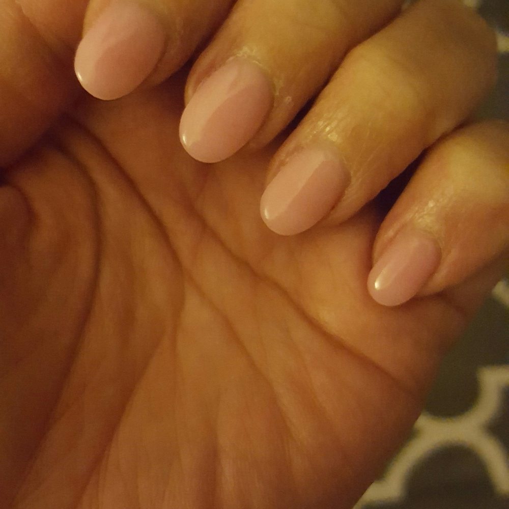 Just regular Nexgen nails
