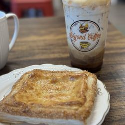 Beyond Coffee - Cheese Danish