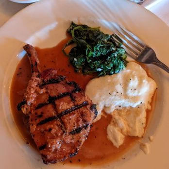 La Strada - Stuffed pork chop - Italian Near Me - American Canyon, California