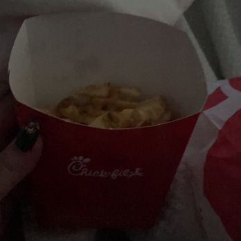 Chick-fil-A - That's supposed to be a large fry - Fast Food Near Me - Charlotte, North Carolina Chick-fil-A - That's supposed to be a large fry - Fast Food Near Me - Charlotte, North Carolina