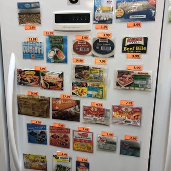 Tindahan - a refrigerator with a lot of food on it - Grocery Near Me - Newport News, Virginia Tindahan - a refrigerator with a lot of food on it - Grocery Near Me - Newport News, Virginia