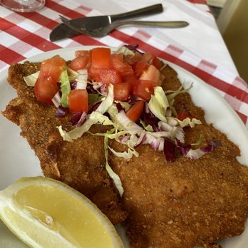 Trattoria Madonnina - Pork milanesa - Trattorie Near Me - Milan, Michigan Trattoria Madonnina - Pork milanesa - Trattorie Near Me - Milan, Michigan