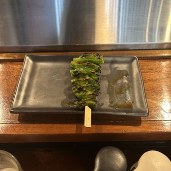 Yakitori Nishi - Shishito pepper - Japanese Near Me - Lomita, California