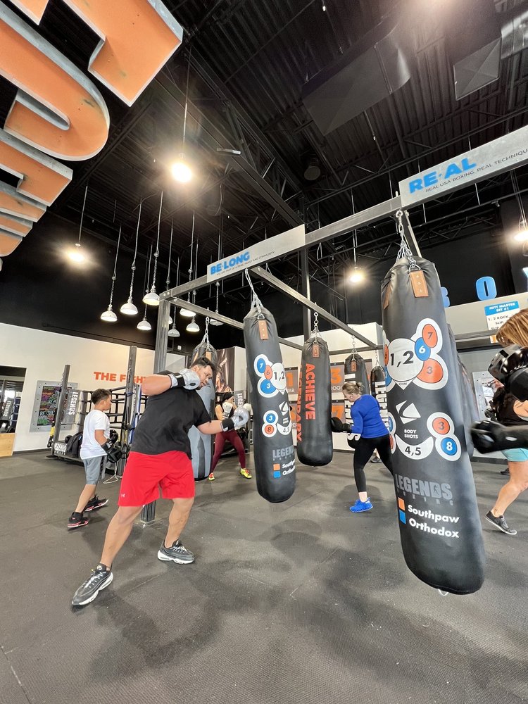 Legends Boxing - Jordan Landing