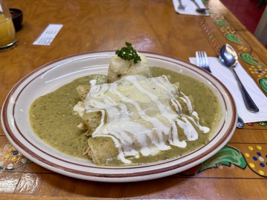 Mole Poblano House by null