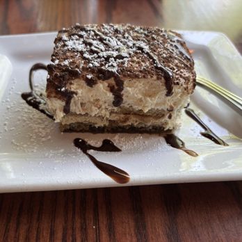 Compari's on the Park - Tiramisu - Pizza Near Me - Plymouth, Michigan Compari's on the Park - Tiramisu - Pizza Near Me - Plymouth, Michigan