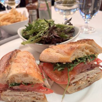 Marseille - ROAST TURKEY BAGUETTE - French Near Me - New York, New York Marseille - ROAST TURKEY BAGUETTE - French Near Me - New York, New York