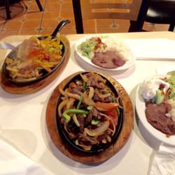 Viva Tequila II - Chicken and steak fajita